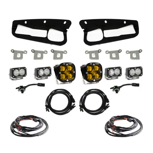 Baja Designs BAJ Fog Light Pocket Kit - Baja Designs - baj447762 - Auto Expedition