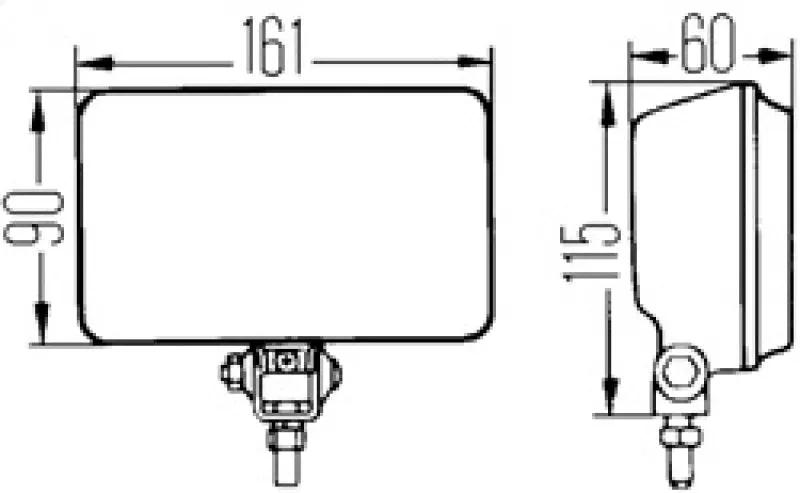 HELLA Vision Plus Head Lamp by Hella
