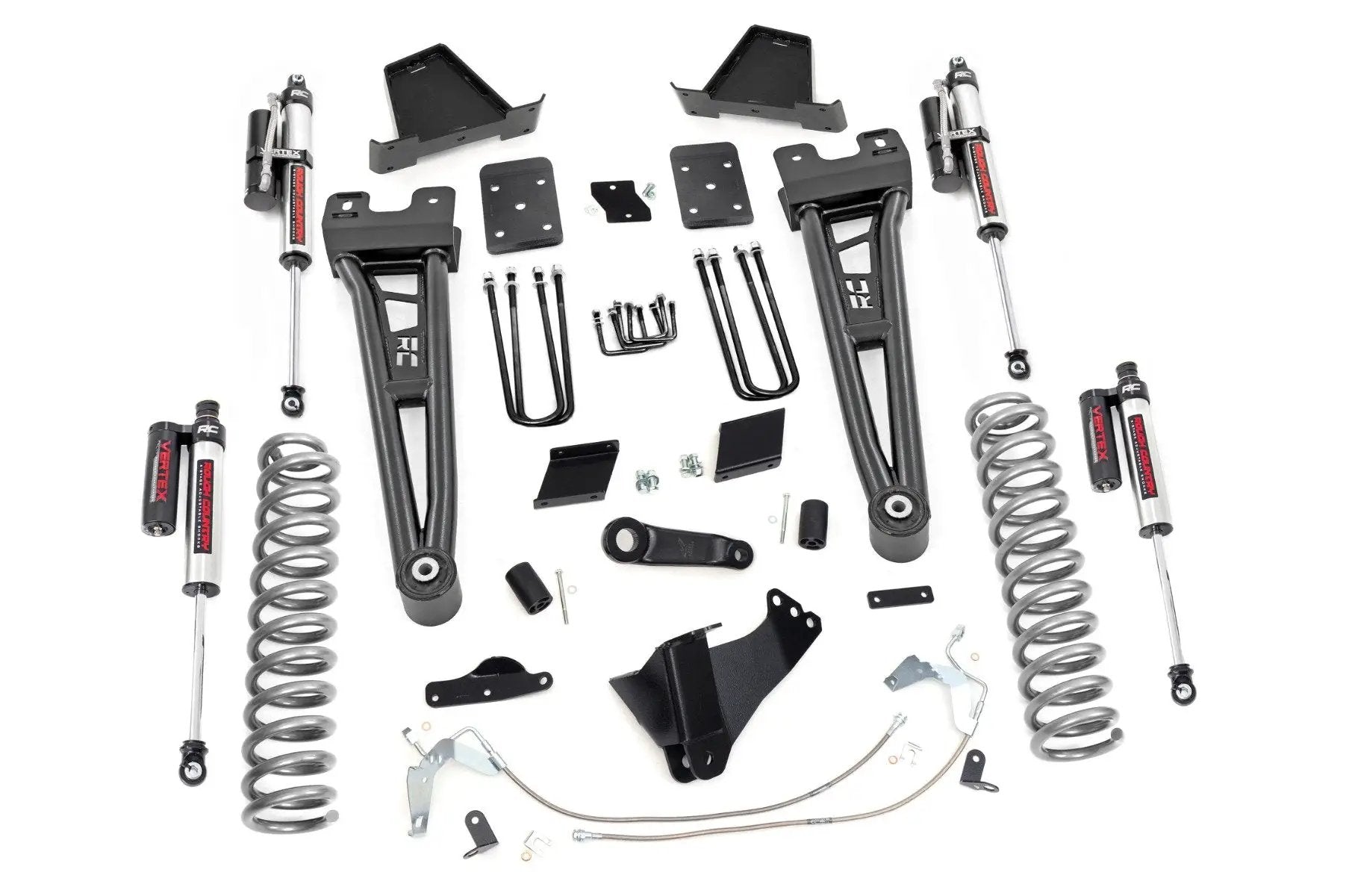 Rough Country 6 Inch Lift Kit | Diesel | Radius Arm | Vertex | Ford F-250 Super Duty (11-14) by Rough Country