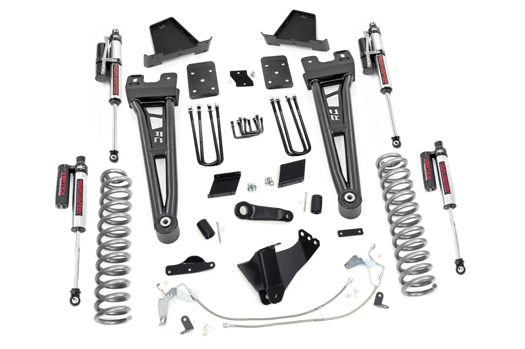 Rough Country 6 Inch Lift Kit | Diesel | Radius Arm | Vertex | Ford F-250 Super Duty (11-14) by Rough Country