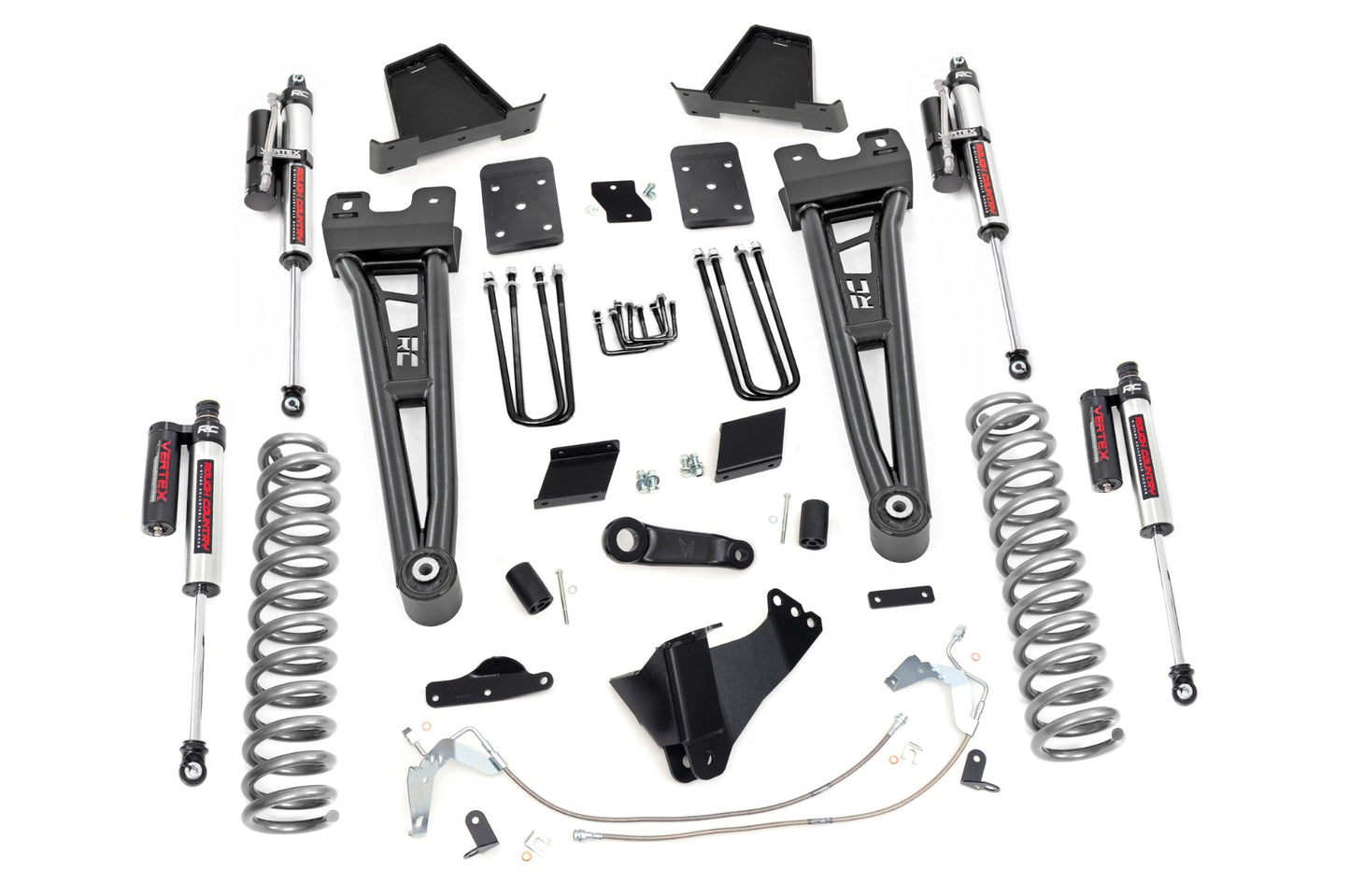 Kit de elevación de 6 pulgadas | Diésel | Brazo de radio | Vertex | Ford F-250 Super Duty (15-16)
