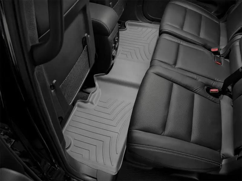 WeatherTech WT FloorLiner - Rear - Grey