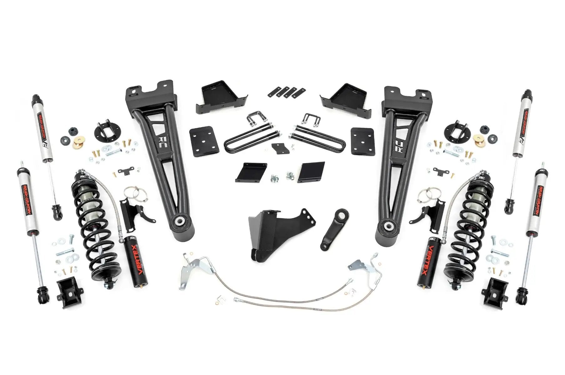 Rough Country 6 Inch Lift Kit | Diesel | Radius Arm | C/O V2 | Ford F-250 Super Duty (11-14) by Rough Country