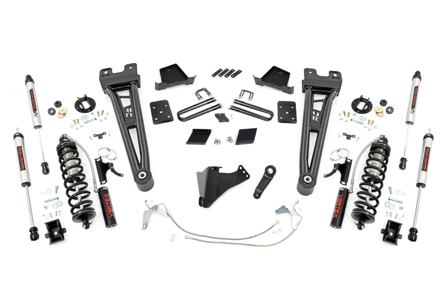 Rough Country 6 Inch Lift Kit | Diesel | Radius Arm | C/O V2 | Ford F-250 Super Duty (15-16) by Rough Country