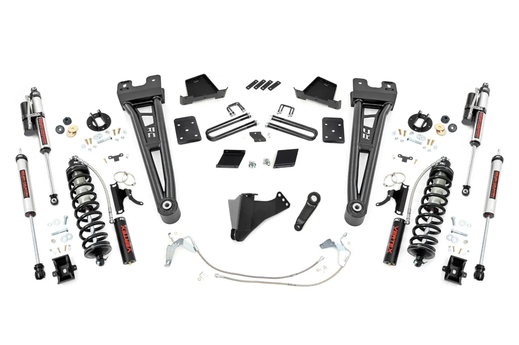 Rough Country 6 Inch Lift Kit | Diesel | Radius Arm | C/O Vertex | Ford F-250 Super Duty (11-14) by Rough Country