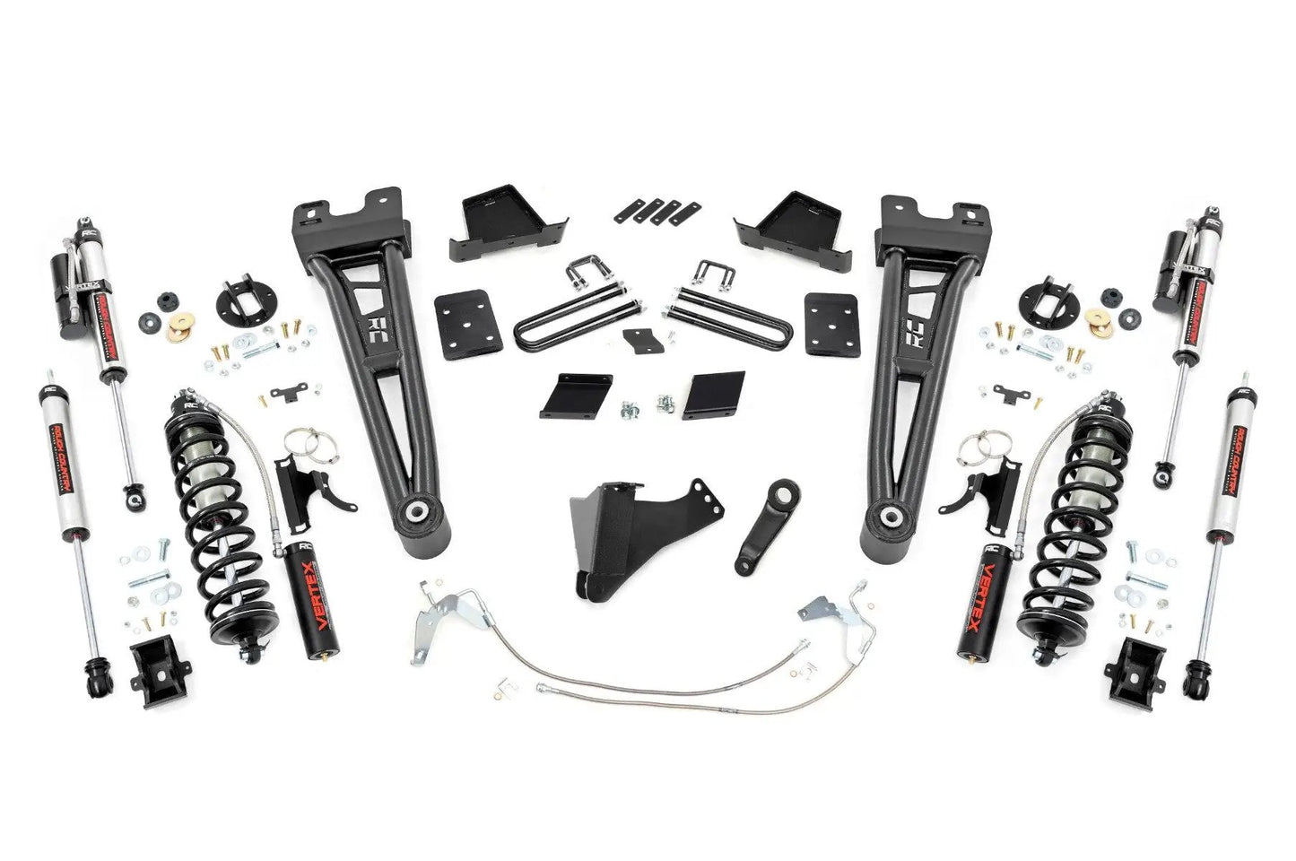 Rough Country 6 Inch Lift Kit | Diesel | Radius Arm | C/O Vertex | Ford F-250 Super Duty (11-14) by Rough Country