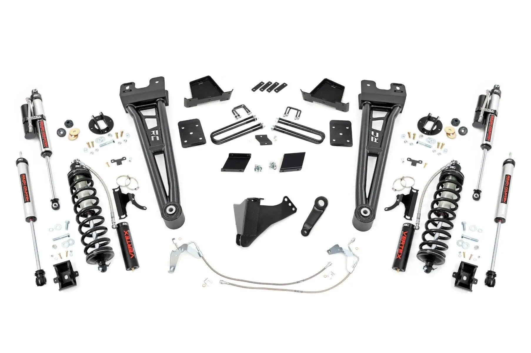 Rough Country 6 Inch Lift Kit | Diesel | Radius Arm | C/O Vertex | Ford F-250 Super Duty (11-14) by Rough Country