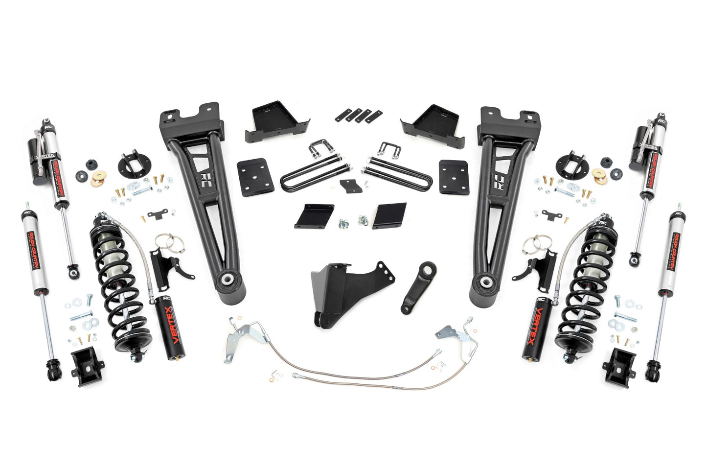 Комплект лифта 6 дюймов | Дизель | Радиусный рычаг | C/O Vertex | Ford F-250 Super Duty (15-16)
