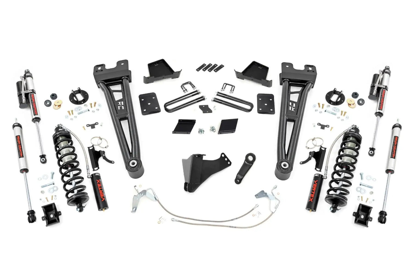 Rough Country 6 Inch Lift Kit | Diesel | Radius Arm | C/O Vertex | Ford F-250 Super Duty (15-16) by Rough Country
