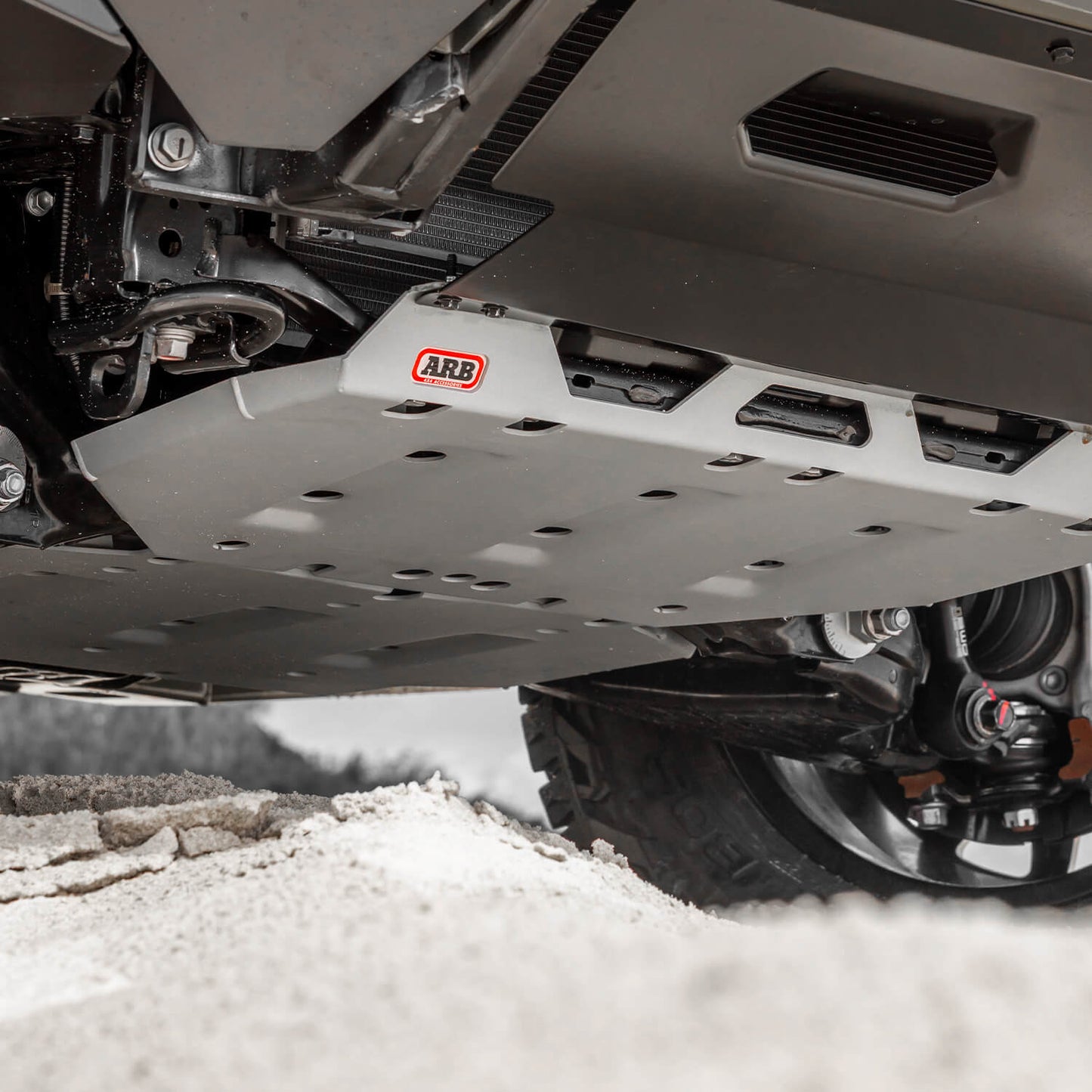 ARB Front Skid Plates