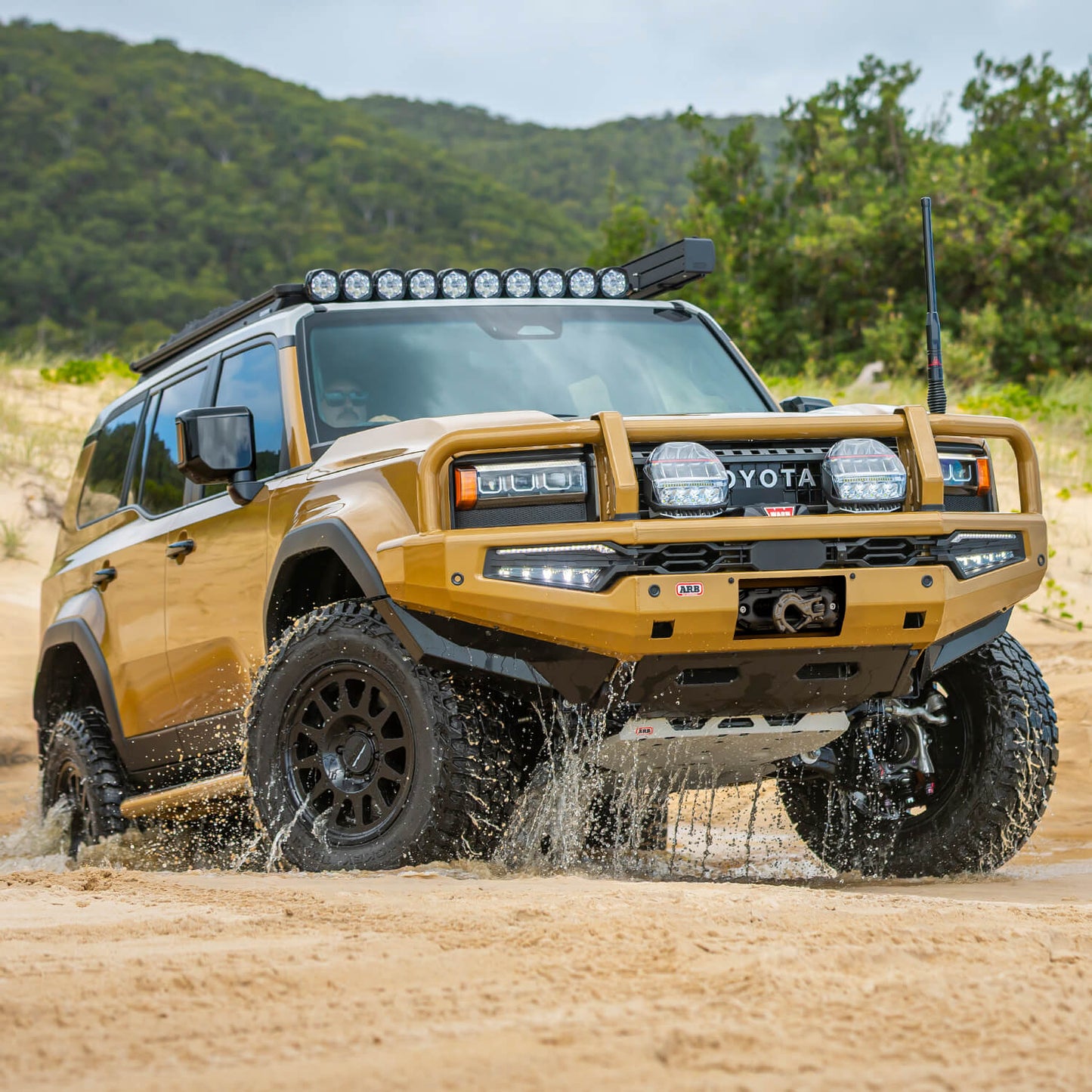 ARB Front Skid Plates