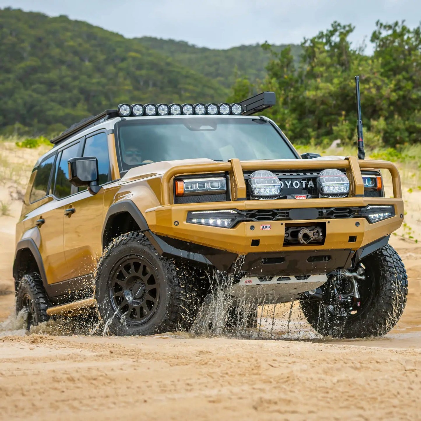 ARB Front Skid Plates by ARB