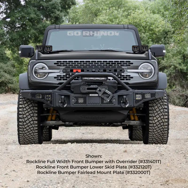 Go Rhino GOR Rockline Bumper