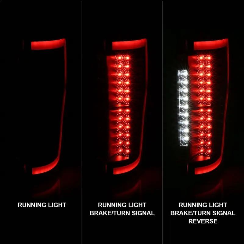 ANZO ANZ LED Taillights by ANZO