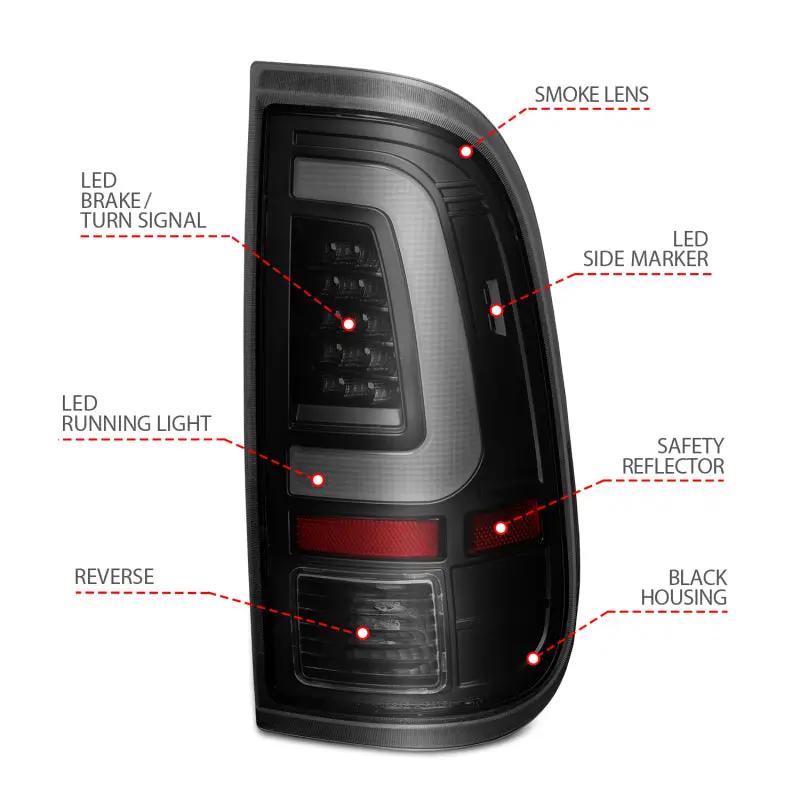 ANZO ANZ LED Taillights by ANZO