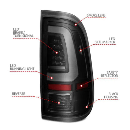 ANZO ANZ LED Taillights by ANZO