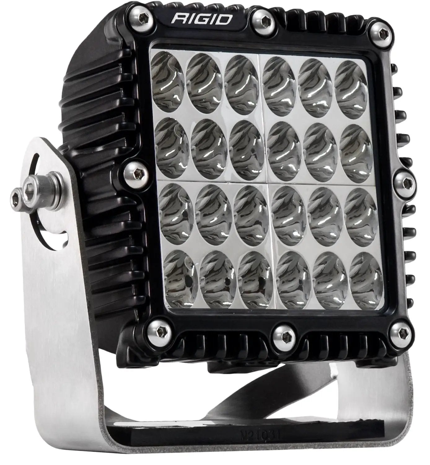 RIGID Industries Q-Series PRO LED Light, Driving Optic, Black Housing, Single by RIGID Industries