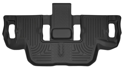 Husky Liners HL XAC - Rear - Black