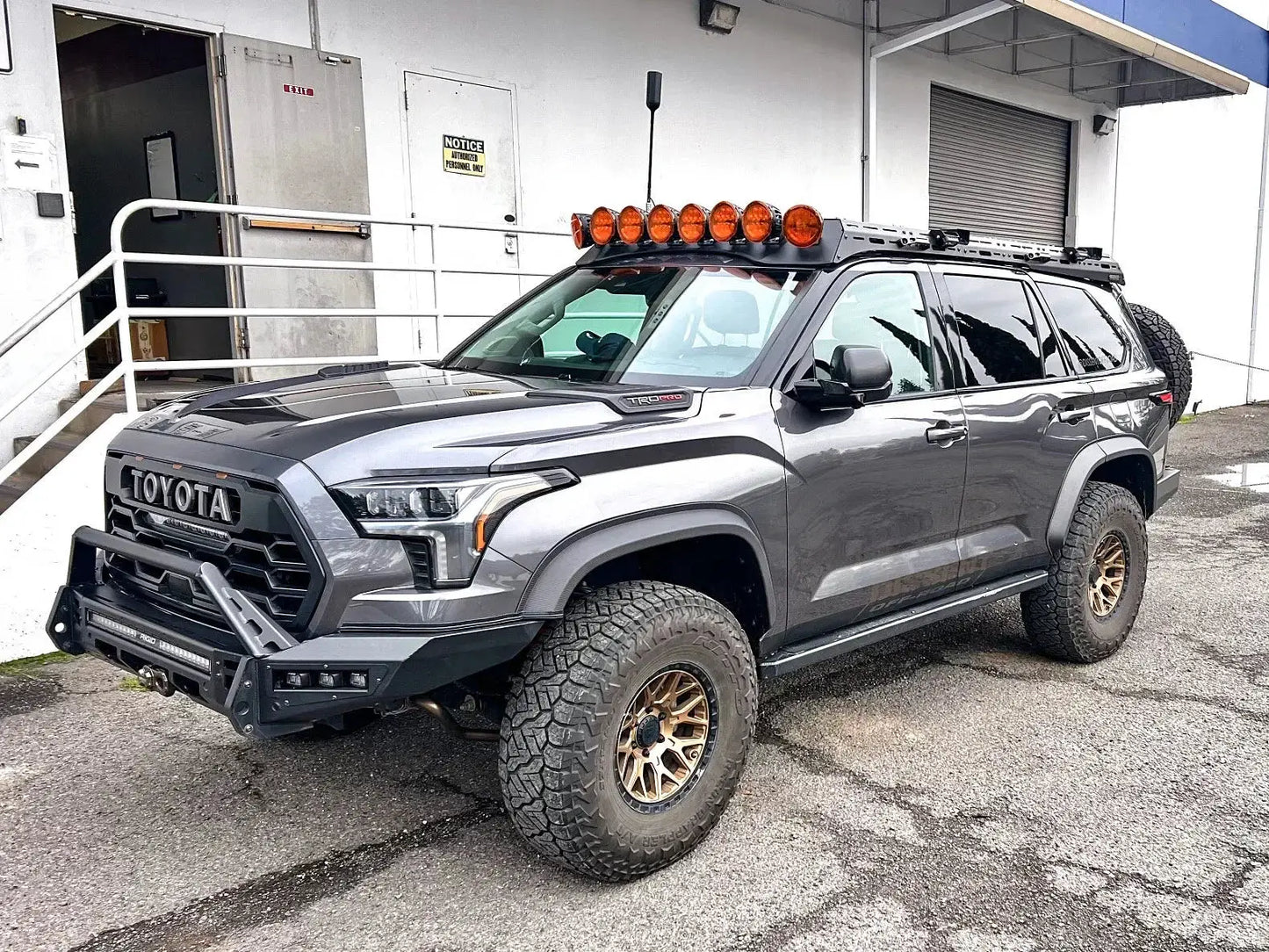 NYTOP 2023-Current Toyota Sequoia Fender Flare Kit by NYTOP