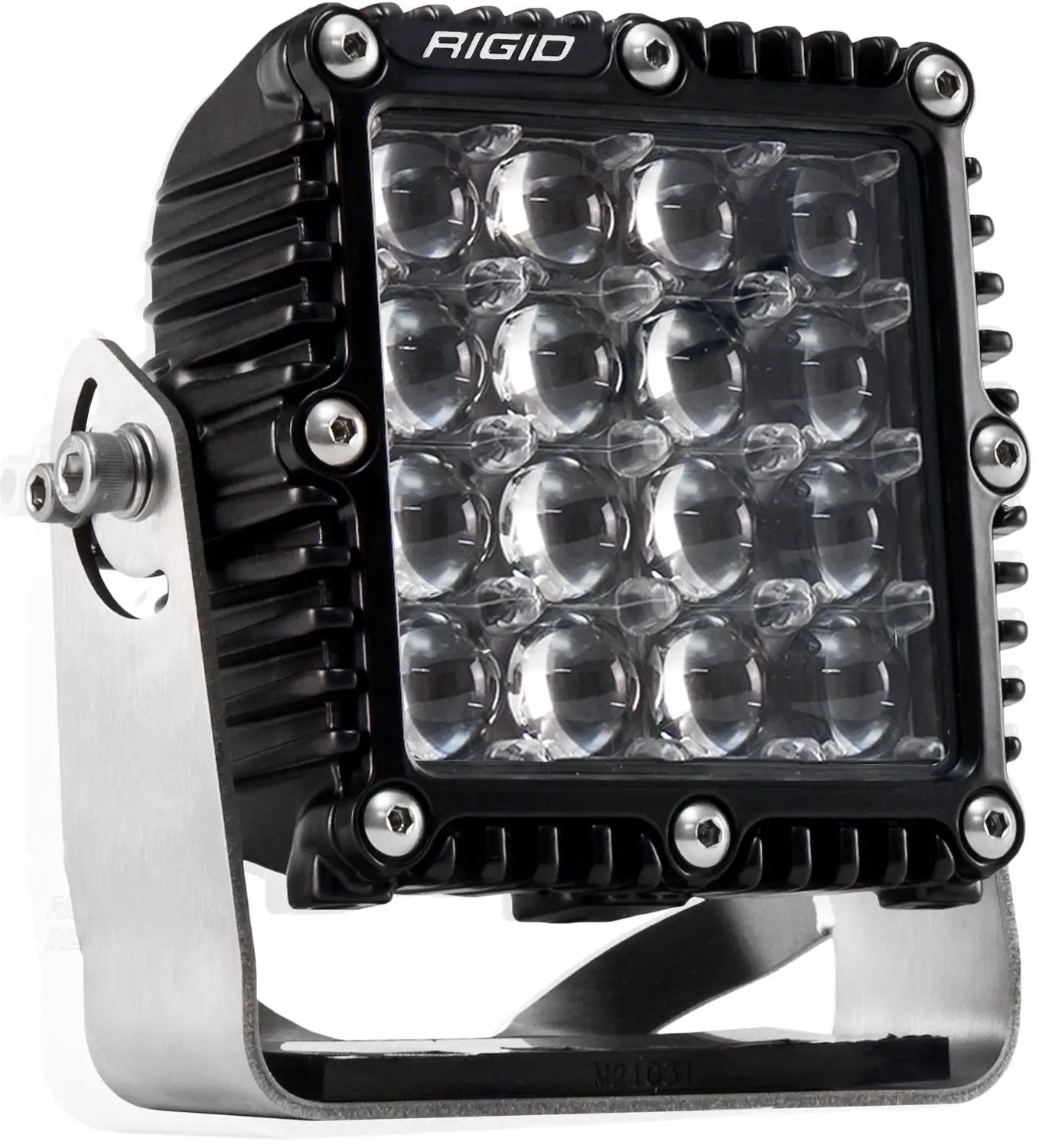 RIGID Industries Q-Series PRO LED Light, Hyperspot Optic, Black Housing, Single by RIGID Industries