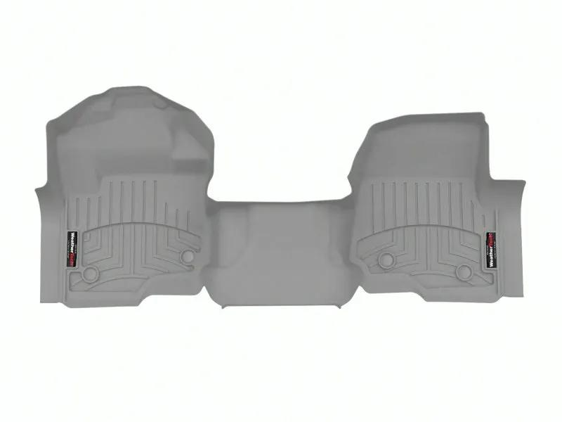 WeatherTech WT FloorLiner - Front - Grey by WeatherTech