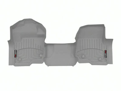 WeatherTech WT FloorLiner - Front - Grey by WeatherTech