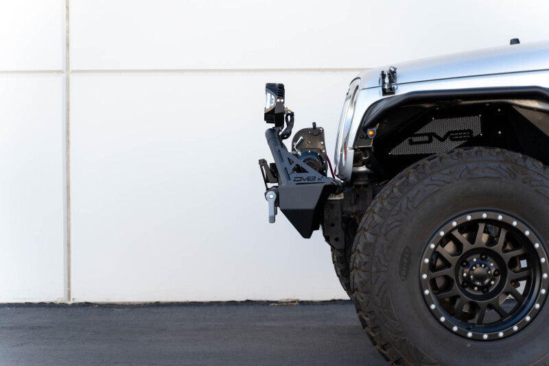 DV8 Offroad DVE License Plate Relocation