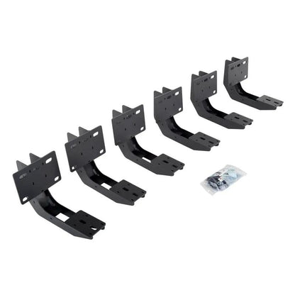 Go Rhino GOR Running Board Brackets by Go Rhino