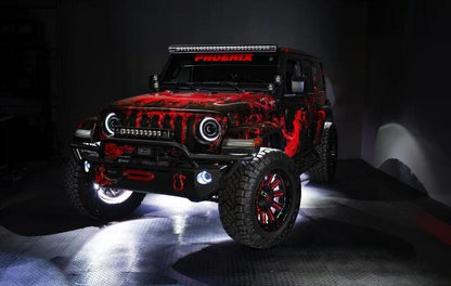 ORACLE Lighting ORL LED Wheel Rings