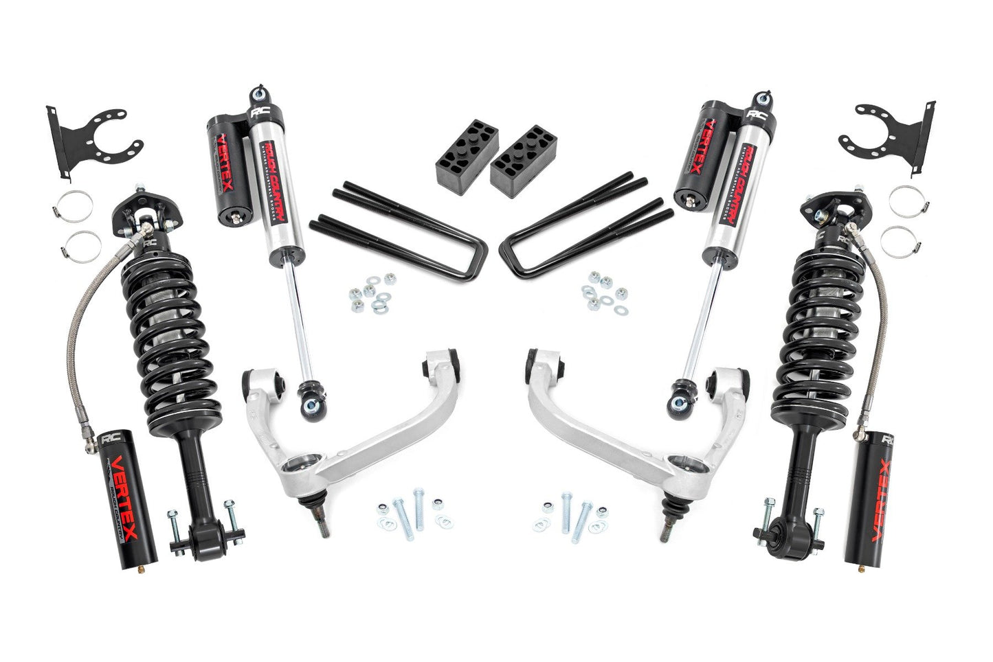 Rough Country 3 Inch Lift Kit | Vertex | Ford F-150 4WD (2014-2020)