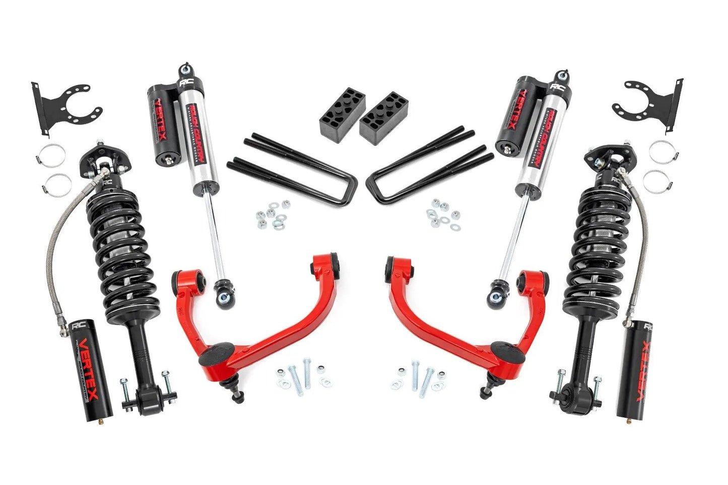 Rough Country 3 Inch Lift Kit | Vertex | Ford F-150 4WD (2014-2020) by Rough Country
