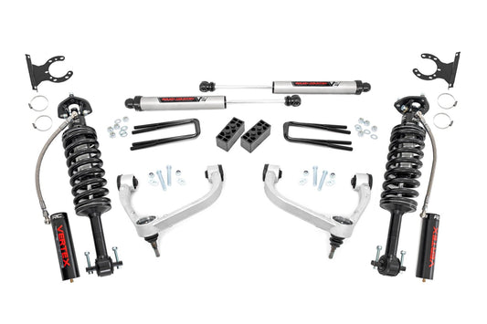 Kit de elevación de 3 pulgadas | Horquillas de suspensión superiores | Vertex/V2 | Ford F-150 4WD (2014-2020)