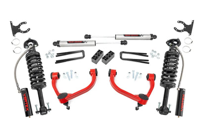 Rough Country 3 Inch Lift Kit | UCAs | Vertex/V2 | Ford F-150 4WD (2014-2020) by Rough Country