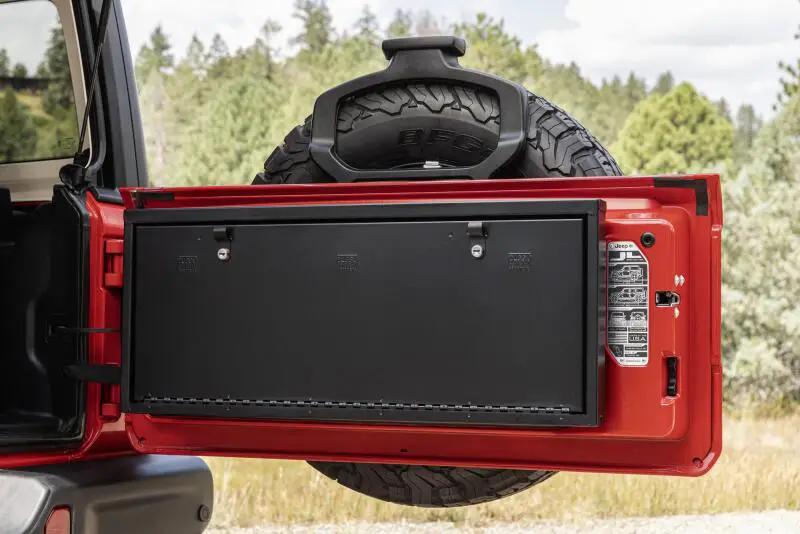 Tuffy Products TFY Tailgate Lockbox by Tuffy Products