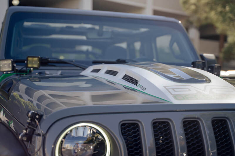 DV8 Offroad DVE Hoods