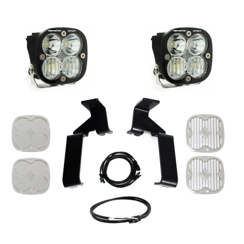 Baja Designs BAJ A-Pillar Mounts