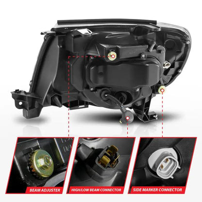 ANZO ANZ LED/Projector Headlights by ANZO