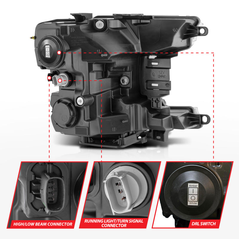 ANZO ANZ LED/Projector Headlights by ANZO