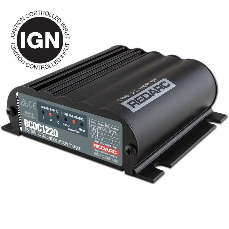 REDARC RDC Dual Battery Chargers by REDARC