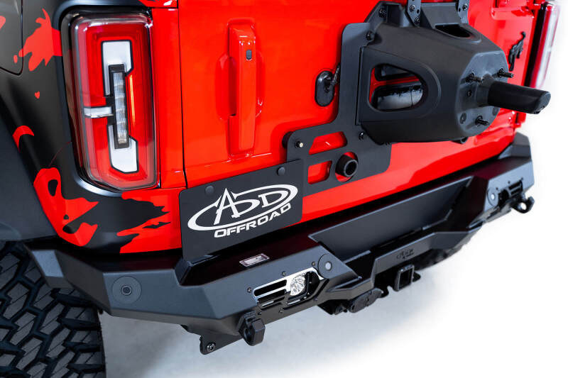 Addictive Desert Designs ADD Bomber Rear Bumpers