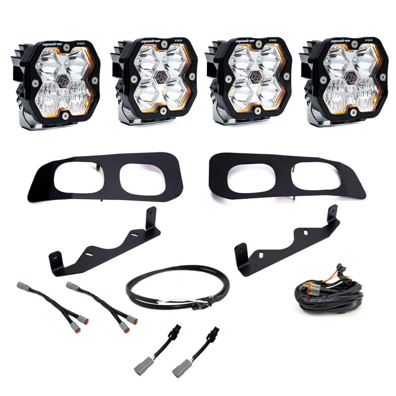 Baja Designs BAJ Fog Light Pocket Kit