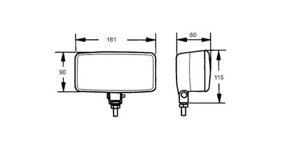 HELLA Vision Plus Head Lamp by Hella
