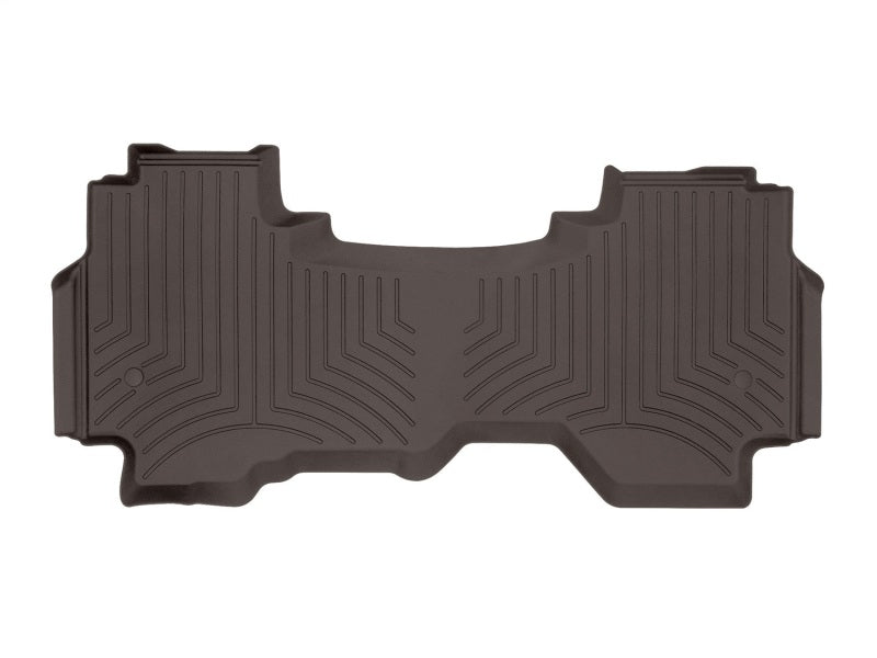 WeatherTech WT 3D FloorMat - Rear - Cocoa by WeatherTech