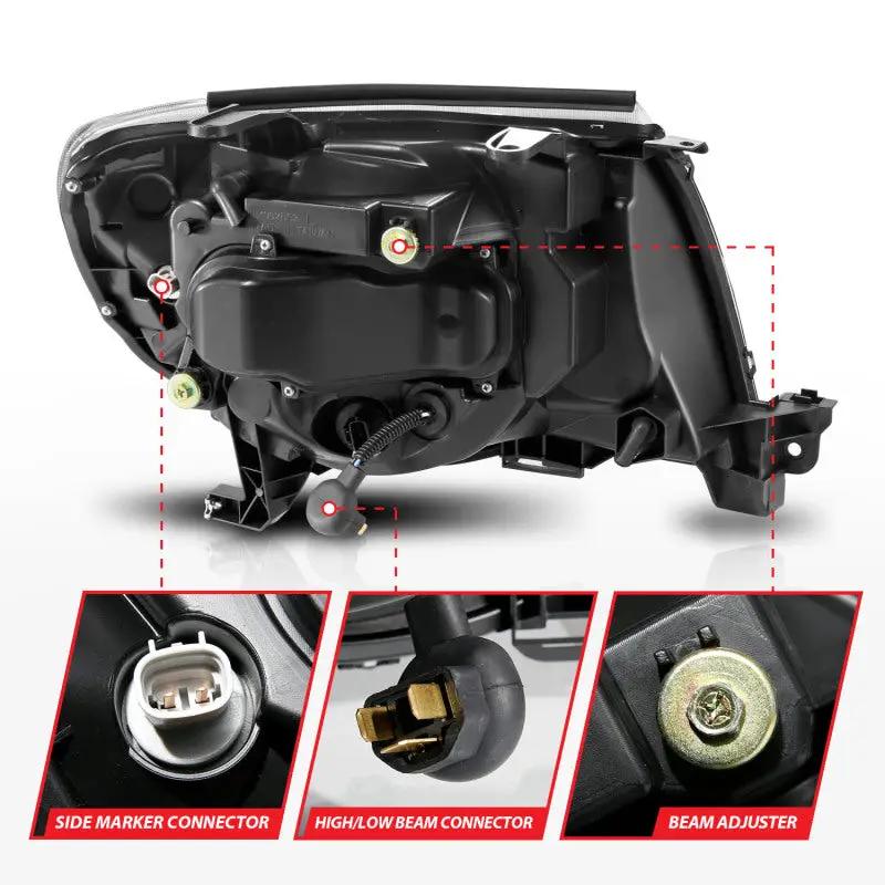 ANZO ANZ LED/Projector Headlights by ANZO