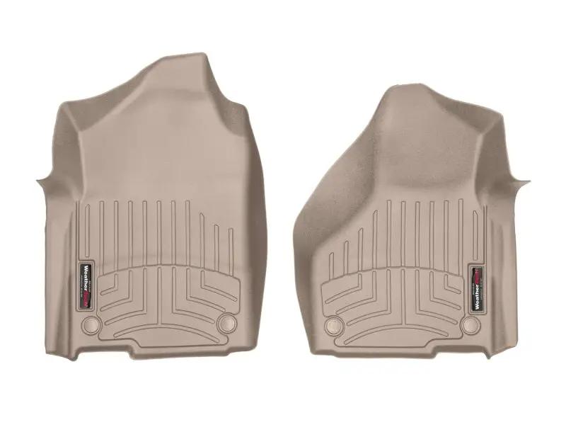 WeatherTech WT FloorLiner - Front - Tan by WeatherTech