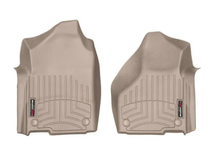 WeatherTech WT FloorLiner - Front - Tan by WeatherTech