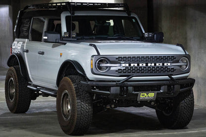 DV8 Offroad DVE License Plate Relocation