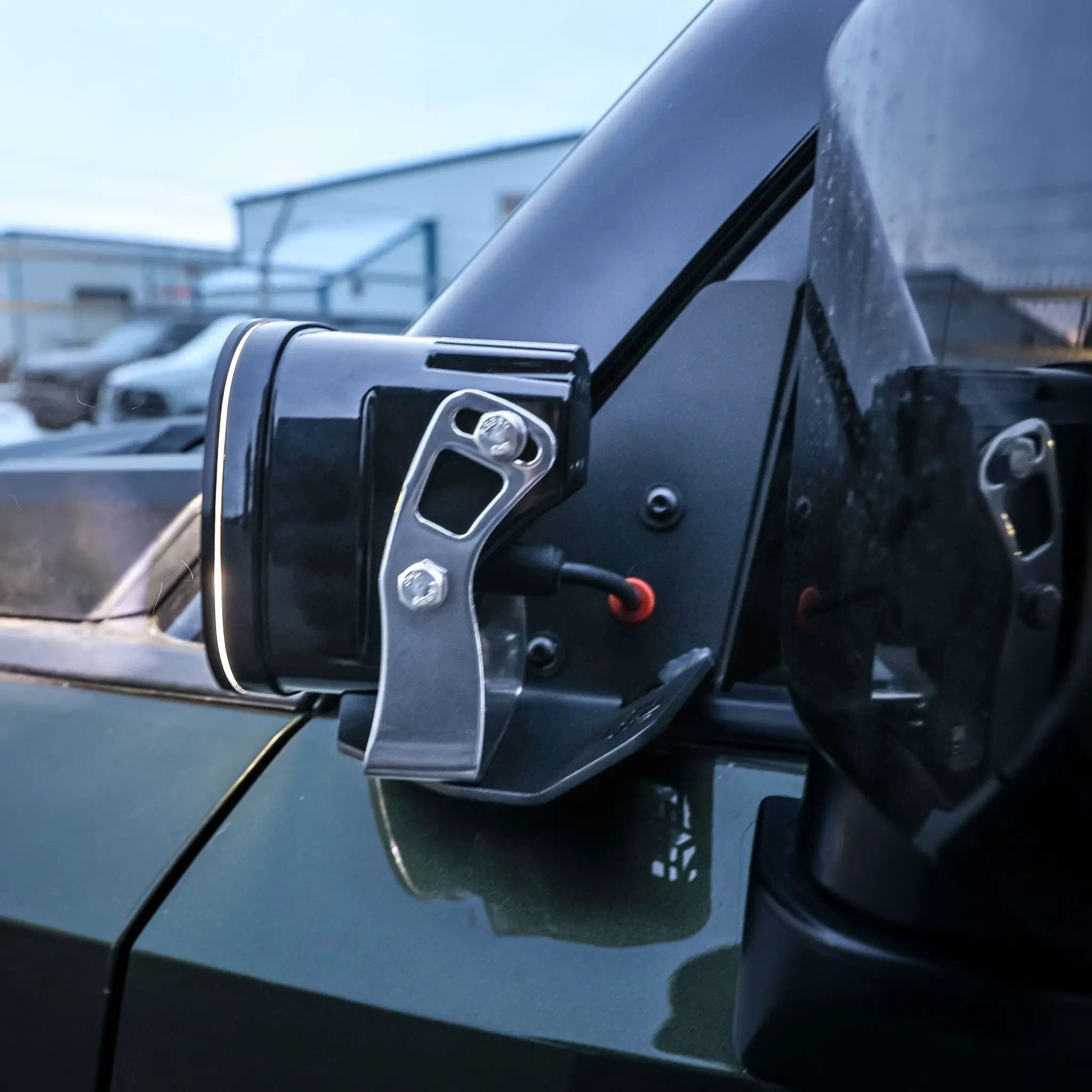 CBI Toyota 250 Series Land Cruiser / Lexus GX 550 Ditch Light Brackets by CBI
