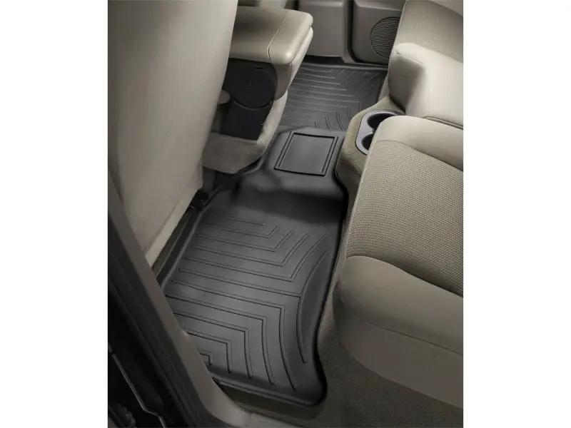 WeatherTech WT FloorLiner - Rear - Blk by WeatherTech