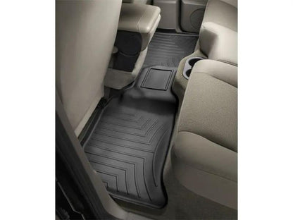 WeatherTech WT FloorLiner - Rear - Blk by WeatherTech